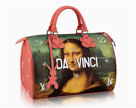 louis vuitton x jeff koons buy|louis vuitton mona lisa.